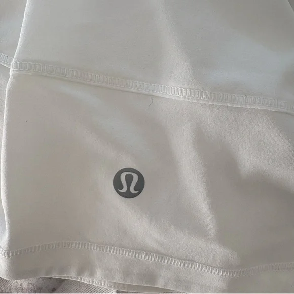 White Pace Rival MR Skirt - Picture 3 of 7